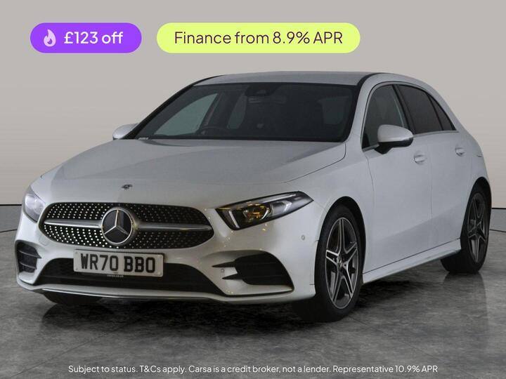 Mercedes-Benz A Class 1.3 A200 AMG Line (Executive) 7G-DCT Euro 6 (s/s) 5dr Mercedes-Benz A Class 1.3 A200 AMG Line (Executive) 7G-DCT Euro 6 (s/s) 5dr
