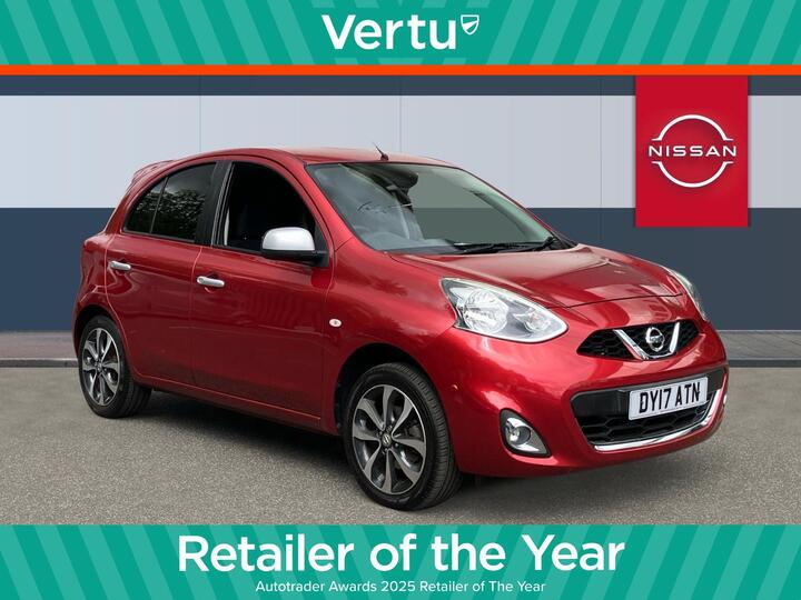 Nissan Micra 1.2 N-tec CVT Euro 6 5dr
