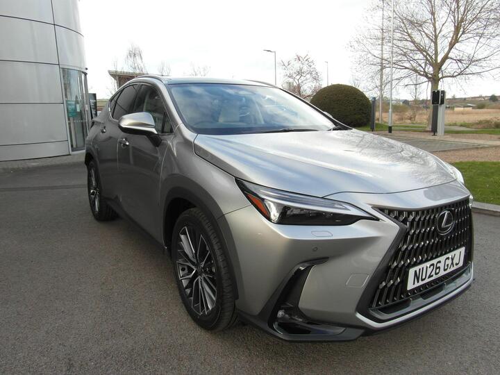 Lexus NX 2.5 450h+ 18.1kWh Takumi E-CVT 4WD Euro 6 (s/s) 5dr
