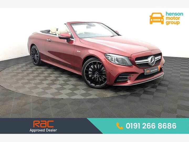Mercedes-Benz C CLASS 3.0 C43 V6 AMG (Premium Plus) Cabriolet G-Tronic+ 4MATIC Euro 6 (s/s) 2dr
