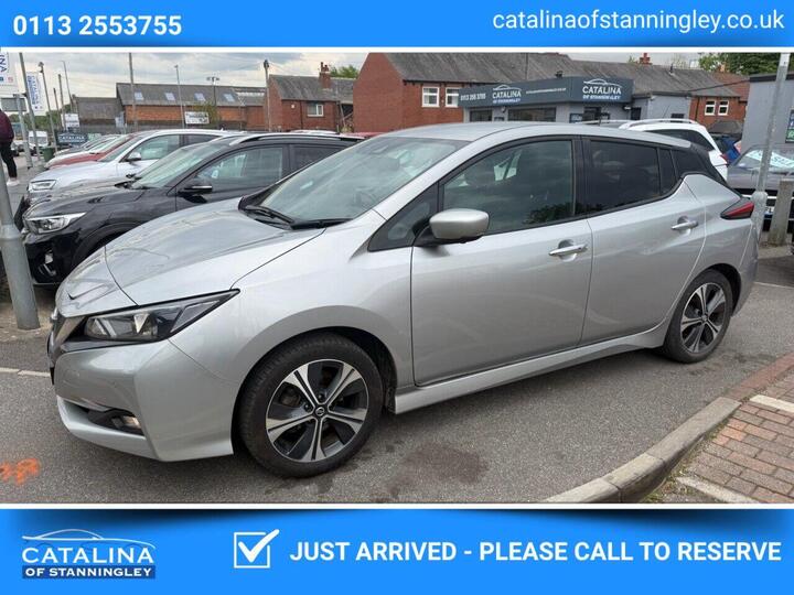 Nissan LEAF 40kWh N-Connecta Auto 5dr