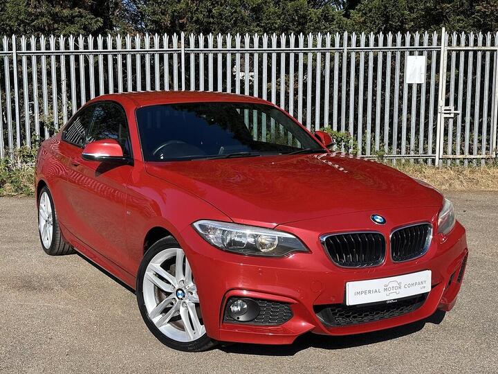 BMW 2 Series 2.0 220d M Sport Auto XDrive Euro 6 (s/s) 2dr