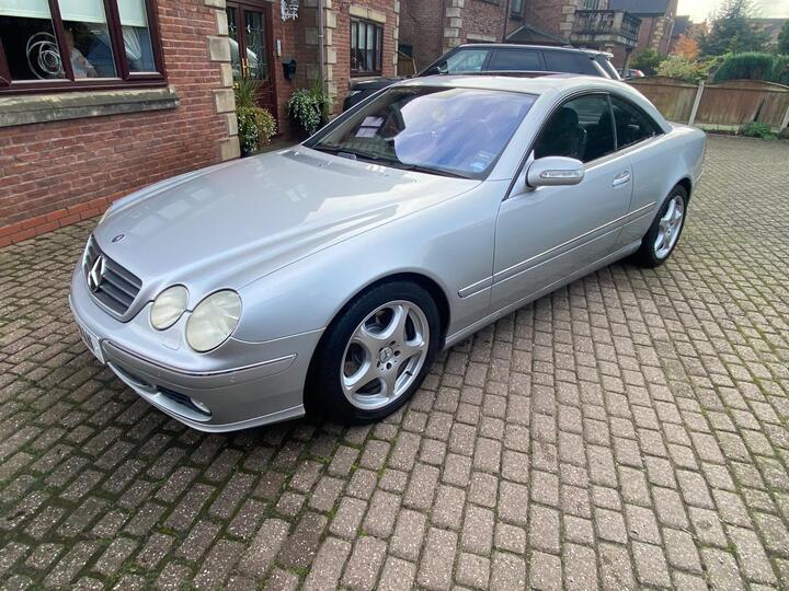 Mercedes-Benz CL 5.0 CL500 2dr