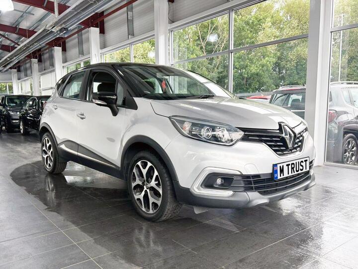 Renault CAPTUR 1.5 DCi ENERGY Dynamique Nav Euro 6 (s/s) 5dr