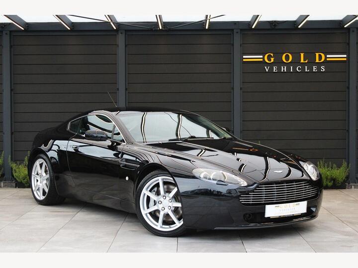 Aston Martin VANTAGE 4.3 V8 Euro 4 2dr