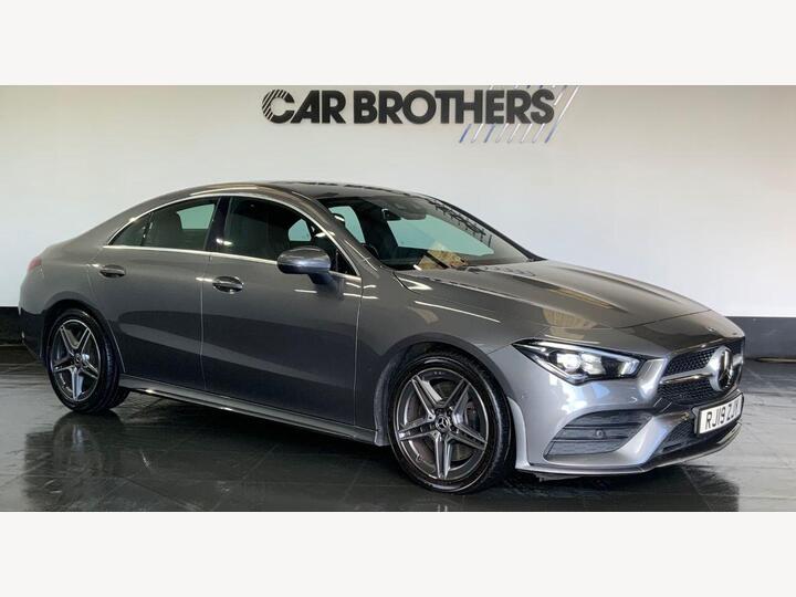 Mercedes-Benz CLA 2.0 CLA220 AMG Line Coupe 7G-DCT Euro 6 (s/s) 4dr