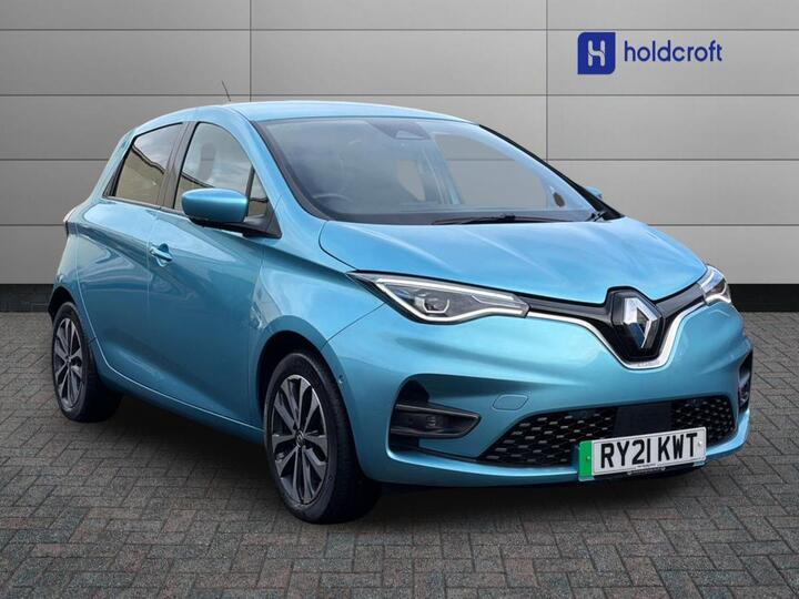Renault Zoe R135 EV50 52kWh GT Line Auto 5dr (Rapid Charge)