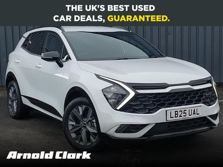 Kia Sportage 1.6 H T-GDi GT-Line Auto Euro 6 (s/s) 5dr