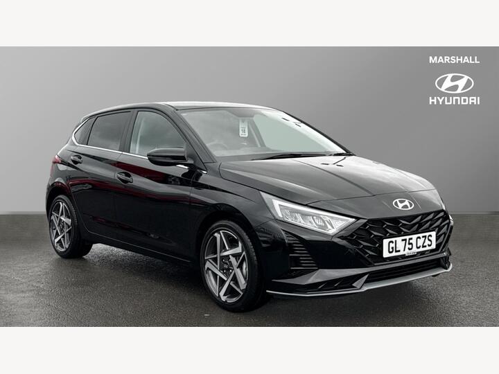 Hyundai I20 1.0 T-GDi Premium Euro 6 (s/s) 5dr Hyundai I20 1.0 T-GDi Premium Euro 6 (s/s) 5dr