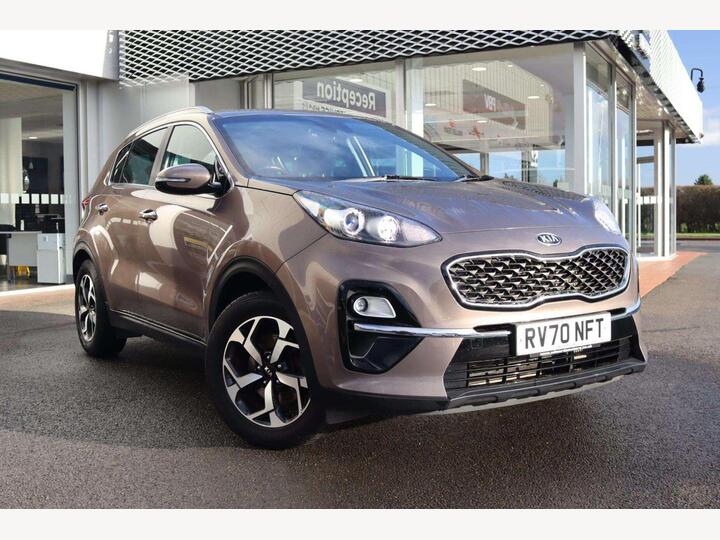 Kia Sportage 1.6 CRDi MHEV 2 Euro 6 (s/s) 5dr