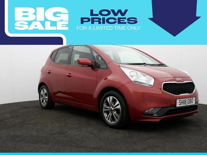Kia Venga 1.6 3 Euro 6 (s/s) 5dr
