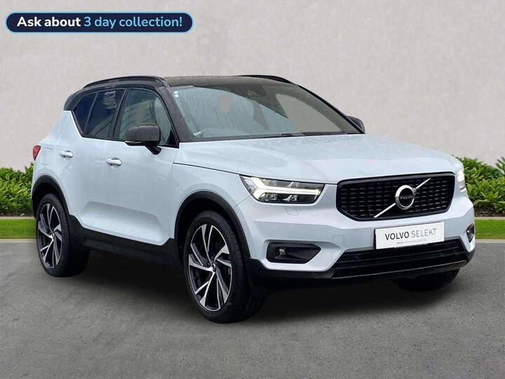 Volvo XC40 2.0 B4 MHEV Ultimate DCT Auto Euro 6 (s/s) 5dr