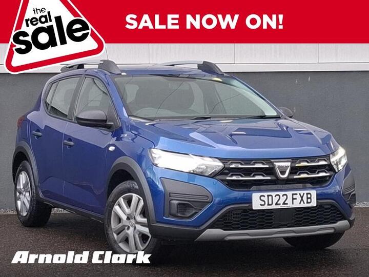 Dacia Sandero Stepway 1.0 TCe Essential Euro 6 (s/s) 5dr