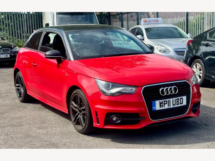 Audi A1 1.6 TDI S Line Euro 5 (s/s) 3dr