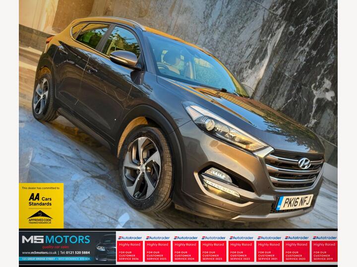Hyundai TUCSON 2.0 CRDi Premium Auto 4WD Euro 6 5dr