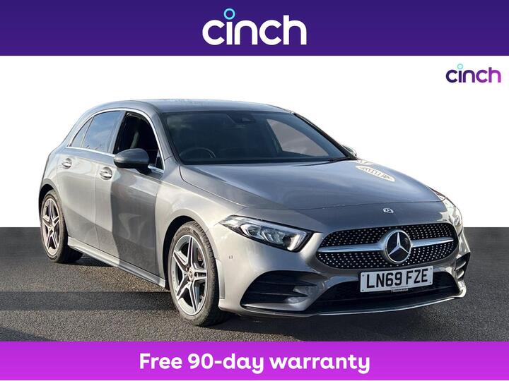 Mercedes-Benz A-Class 1.3 A180 AMG Line (Executive) 7G-DCT Euro 6 (s/s) 5dr