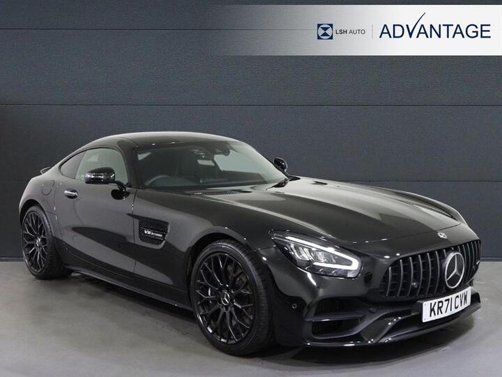Mercedes-Benz AMG GT 4.0 V8 BiTurbo Night Edition SpdS DCT Euro 6 (s/s) 2dr Mercedes-Benz AMG GT 4.0 V8 BiTurbo Night Edition SpdS DCT Euro 6 (s/s) 2dr