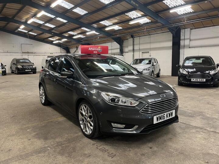 Ford Focus 1.0T EcoBoost Titanium X Euro 6 (s/s) 5dr