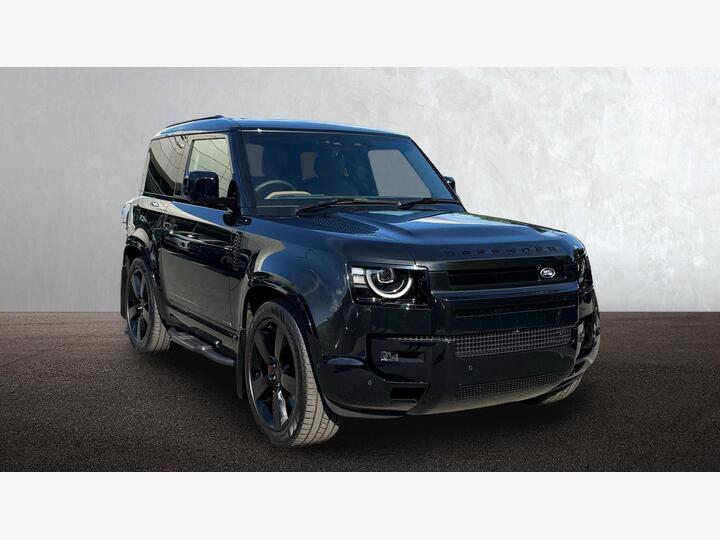 Land Rover Defender 90 5.0 P425 V8 X Auto 4WD Euro 6 (s/s) 3dr