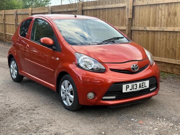 Toyota AYGO 1.0 VVT-i Fire Euro 5 3dr