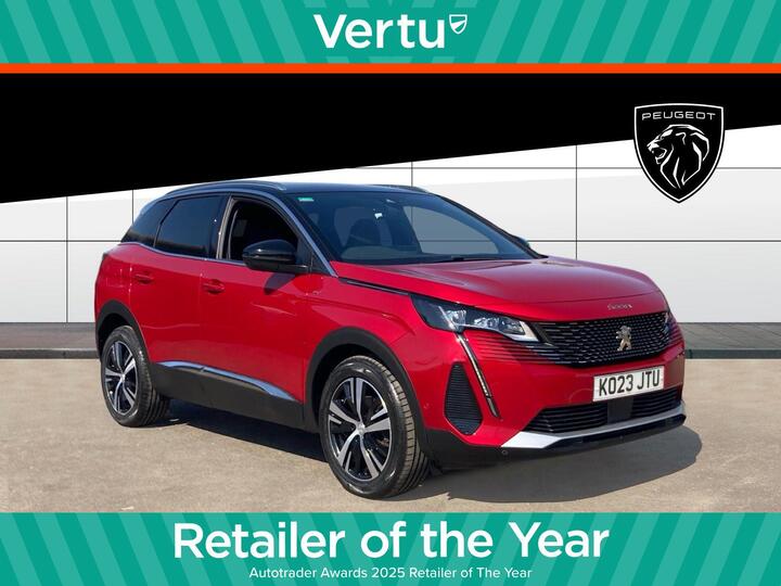 Peugeot 3008 1.2 PureTech GT EAT Euro 6 (s/s) 5dr