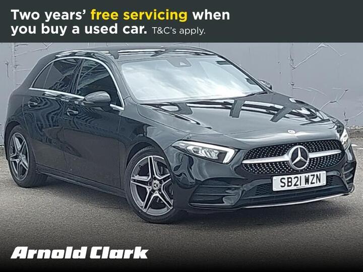 Mercedes-Benz A Class 1.3 A180 AMG Line 7G-DCT Euro 6 (s/s) 5dr