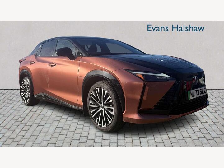 Lexus RZ ELECTRIC ESTATE 450e 71.4kWh Takumi Auto DIRECT4 5dr