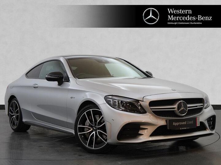 Mercedes-Benz C-Class Coupe 3.0 C43 V6 AMG Night Edition (Premium Plus) G-Tronic+ 4MATIC Euro 6 (s/s) 2dr