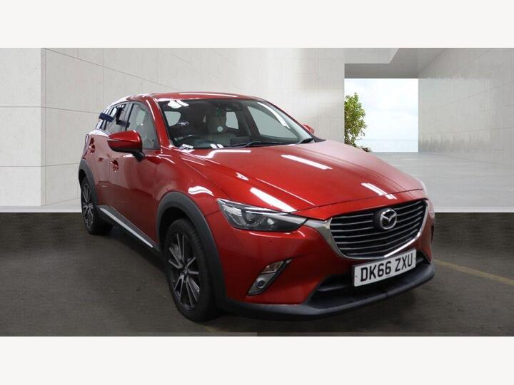 Mazda CX-3 2.0 SKYACTIV-G Sport Nav Euro 6 (s/s) 5dr