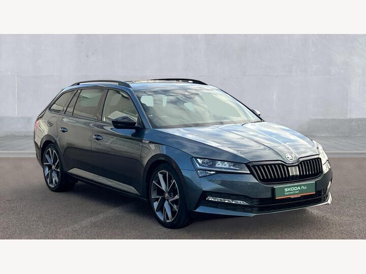 Skoda Superb 2.0 TSI SportLine Plus DSG Euro 6 (s/s) 5dr