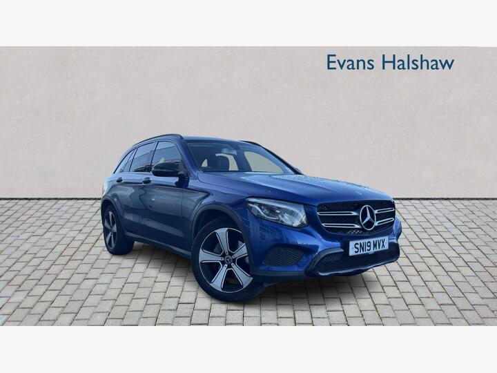 Mercedes-Benz GLC ESTATE SPECIAL EDITION 2.0 GLC250 Urban Edition G-Tronic+ 4MATIC Euro 6 (s/s) 5dr