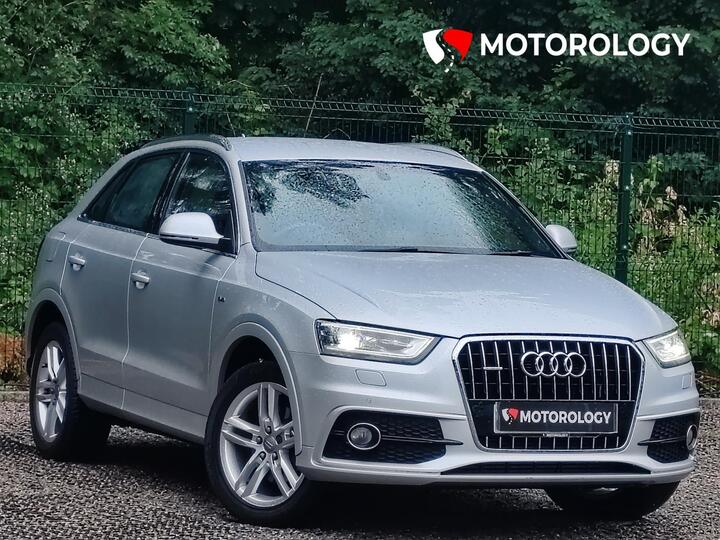 Audi Q3 2.0 TDI S Line S Tronic Quattro Euro 5 (s/s) 5dr