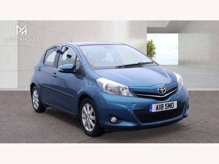 Toyota Yaris 1.33 Dual VVT-i T Spirit Multidrive S Euro 5 5dr