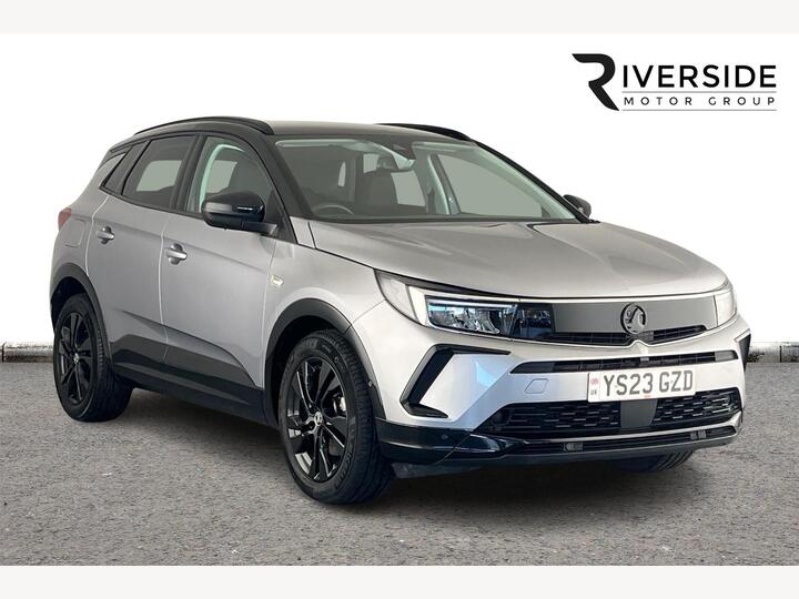 Vauxhall Grandland 1.2 Turbo GS Euro 6 (s/s) 5dr