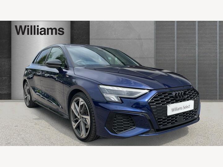 Audi A3 1.5 TFSI 35 Black Edition Sportback S Tronic Euro 6 (s/s) 5dr