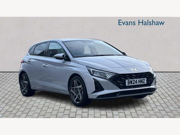 Hyundai I20 1.0 T-GDi Premium DCT Euro 6 (s/s) 5dr