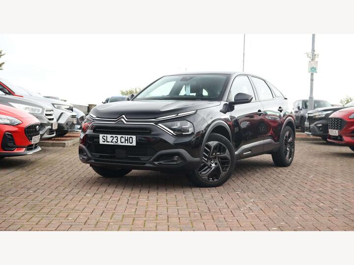 Citroen C4 1.2 PureTech Sense Plus Euro 6 (s/s) 5dr