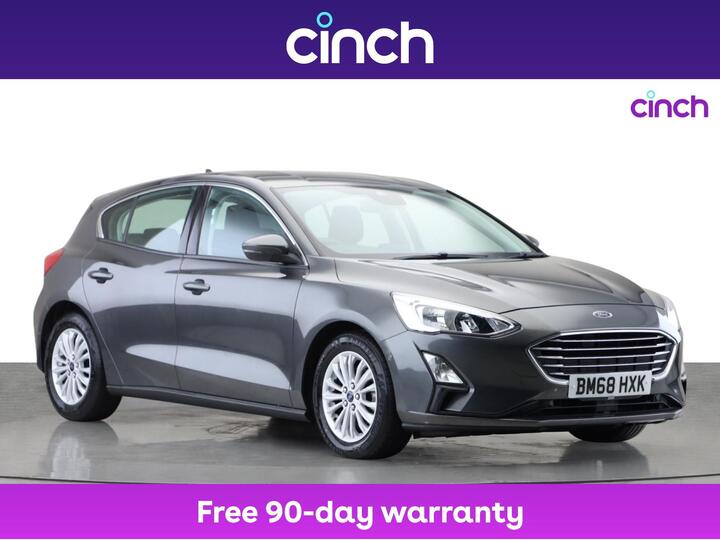 Ford Focus 1.0T EcoBoost Titanium Euro 6 (s/s) 5dr
