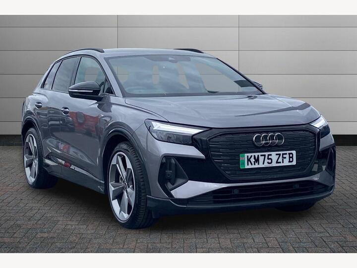 Audi Q4 E-tron 45 Black Edition Auto Quattro 5dr 82kWh