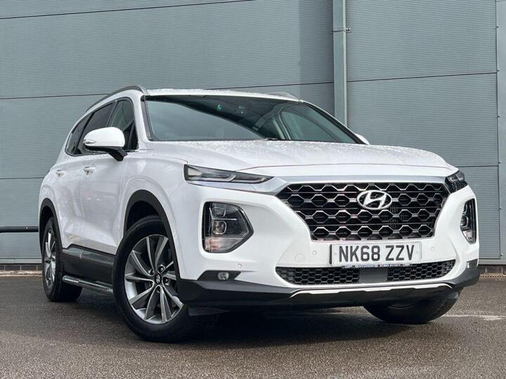 Hyundai SANTA FE 2.2 CRDi Premium Auto 4WD Euro 6 (s/s) 5dr 7 Seat Hyundai SANTA FE 2.2 CRDi Premium Auto 4WD Euro 6 (s/s) 5dr 7 Seat