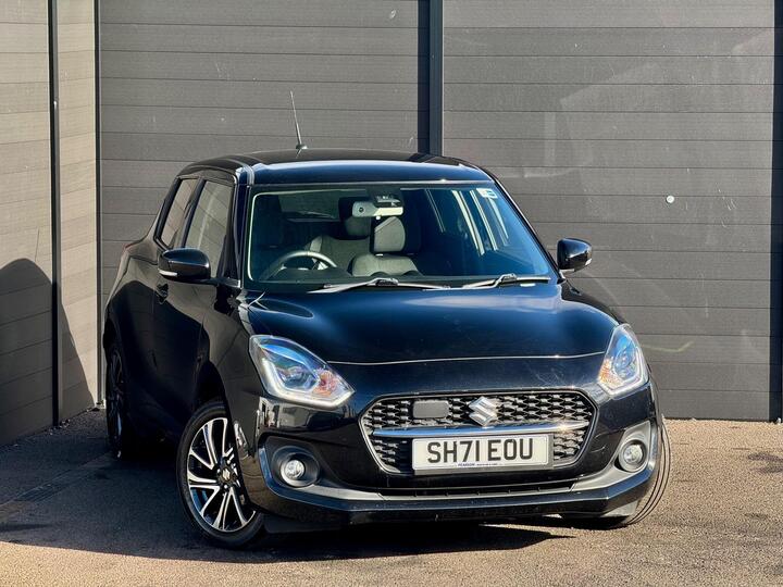 Suzuki Swift 1.2 Dualjet MHEV SZ5 CVT Euro 6 (s/s) 5dr