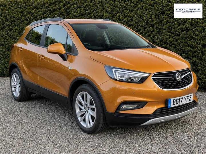 Vauxhall Mokka X 1.4i Turbo Design Nav Euro 6 (s/s) 5dr
