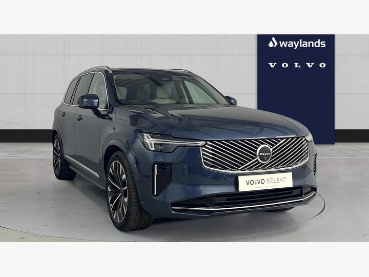Volvo XC90 2.0 B5 MHEV Ultra Bright Auto 4WD Euro 6 (s/s) 5dr