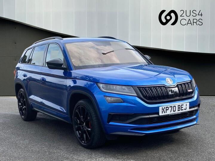 Skoda KODIAQ 2.0 BiTDI VRS DSG 4WD Euro 6 (s/s) 5dr (7 Seat)