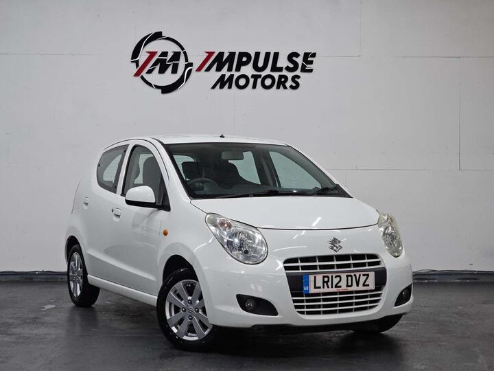 Suzuki Alto 1.0 12V SZ4 Euro 5 5dr Suzuki Alto 1.0 12V SZ4 Euro 5 5dr