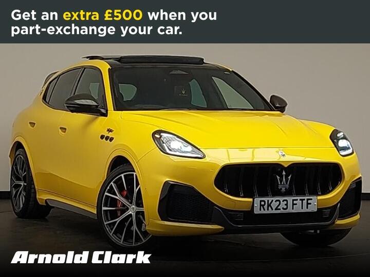 Maserati Grecale 3.0 V6 Trofeo ZF 4WD Euro 6 (s/s) 5dr