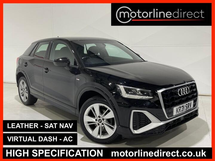 Audi Q2 1.0 TFSI 30 S Line Euro 6 (s/s) 5dr