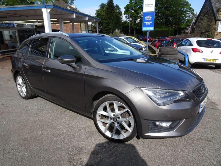 SEAT Leon 1.4 EcoTSI FR Sport Tourer Euro 6 (s/s) 5dr