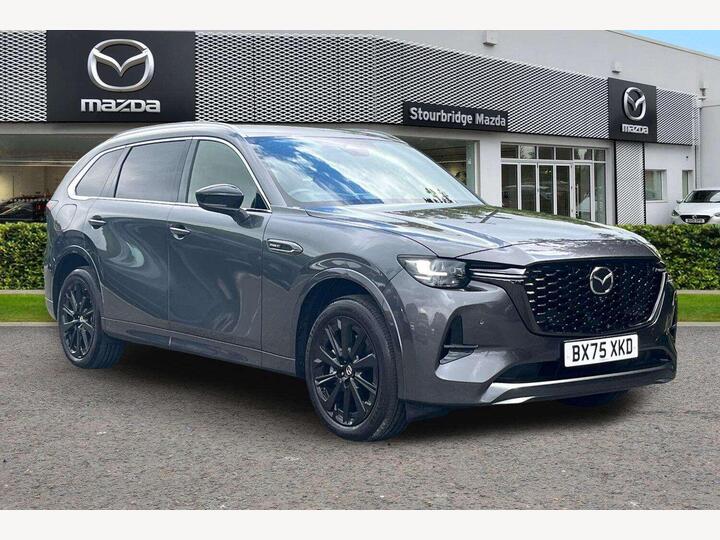 Mazda CX-80 2.5 E-SKYACTIV 17.8kWh Homura Auto 4WD Euro 6 5dr