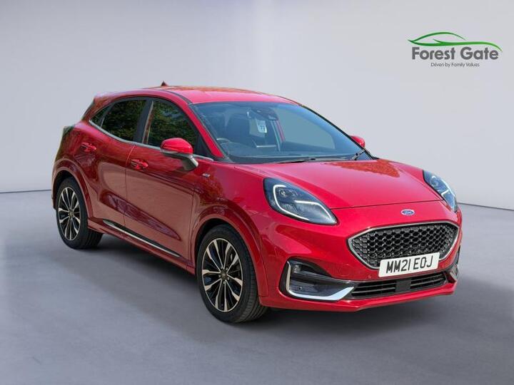 Ford Puma 1.0T EcoBoost MHEV ST-Line Vignale Euro 6 (s/s) 5dr